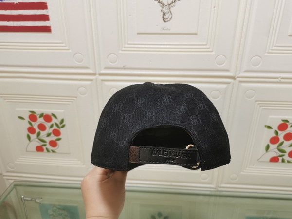 ブランド帽子内部構造